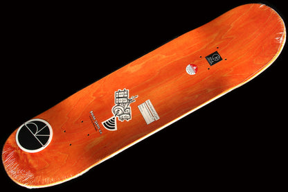 Planet Herrington (Wheel Wells) Orange Deck 8.25"