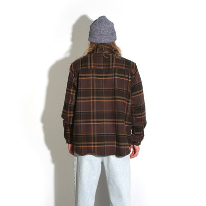 Mike L/S Flannel Shirt