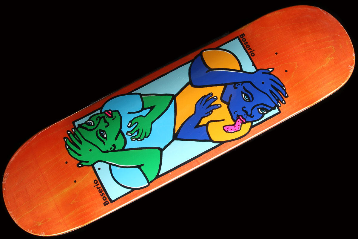 Nick Boserio Double Head Orange Deck 8.5"