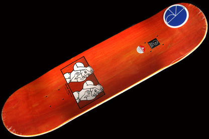 Nick Boserio Double Head Orange Deck 8.5"