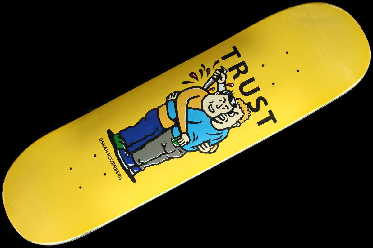 Oskar Rozenberg - Trust Deck 8.375"