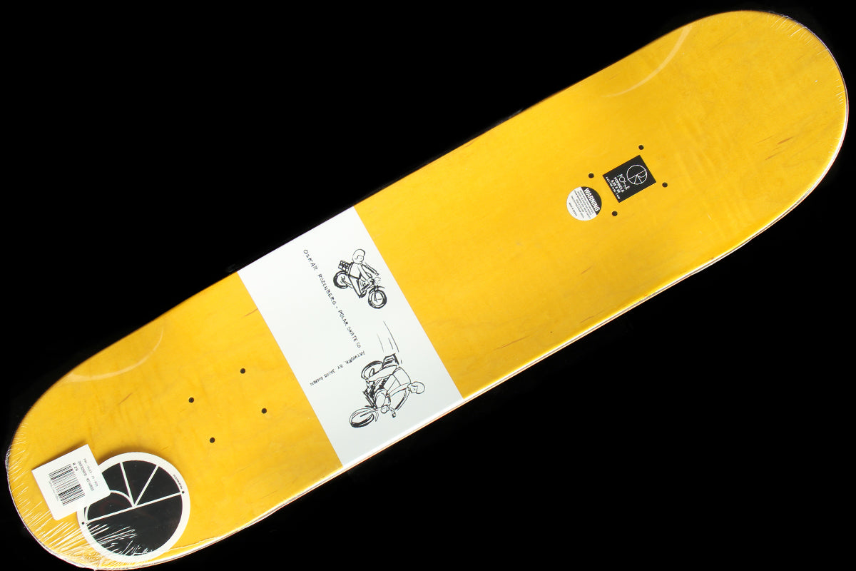 Rozenberg - West Harbour Deck 8.25"