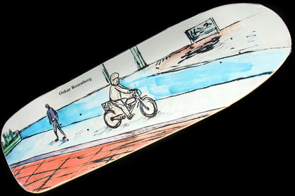 Rozenberg - West Harbour Shaped Deck 9.75" (Dane 1)