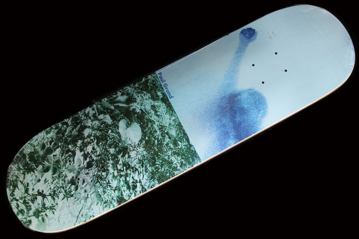 Paul Grund Man With Window Deck 8.38"