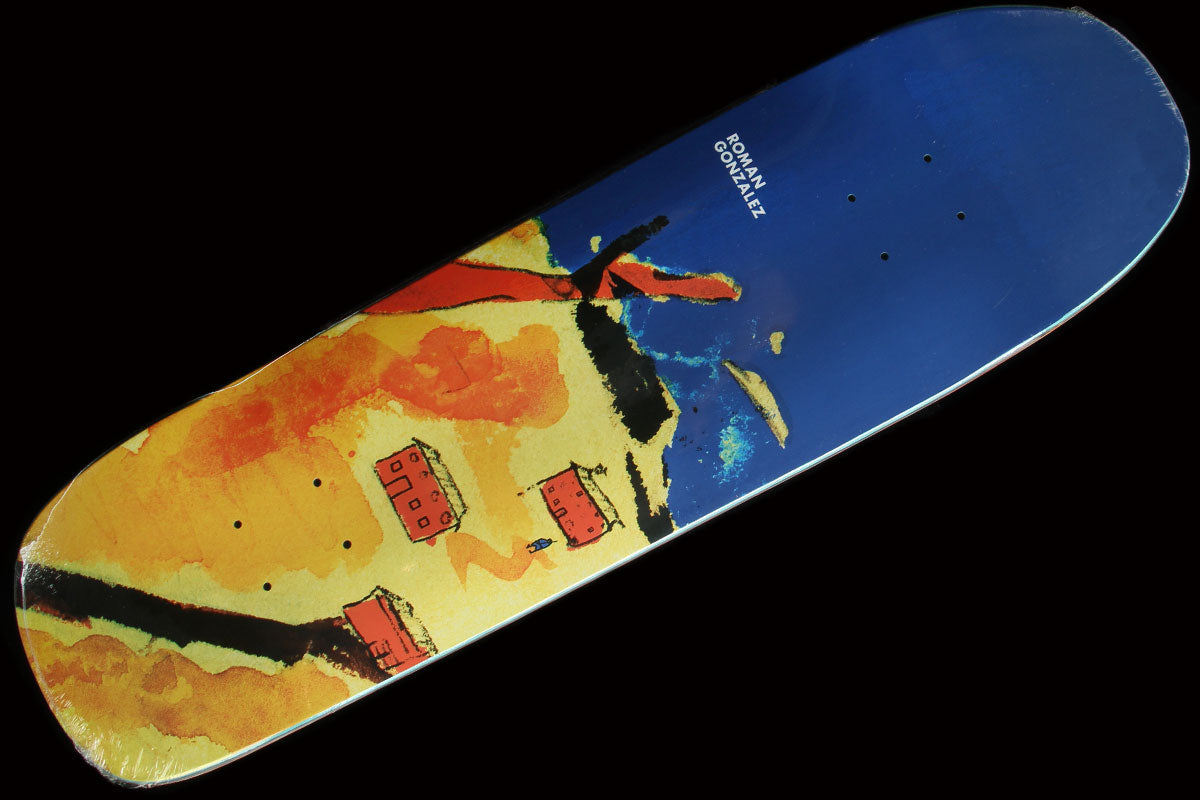 Roman Gonzalez Soldier 1991 Jr Deck