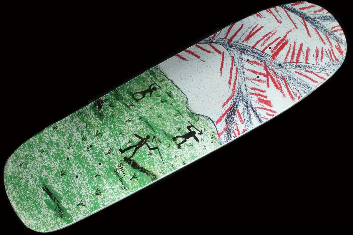 Shin Sanbongi Hunters Deck P9 - 8.625