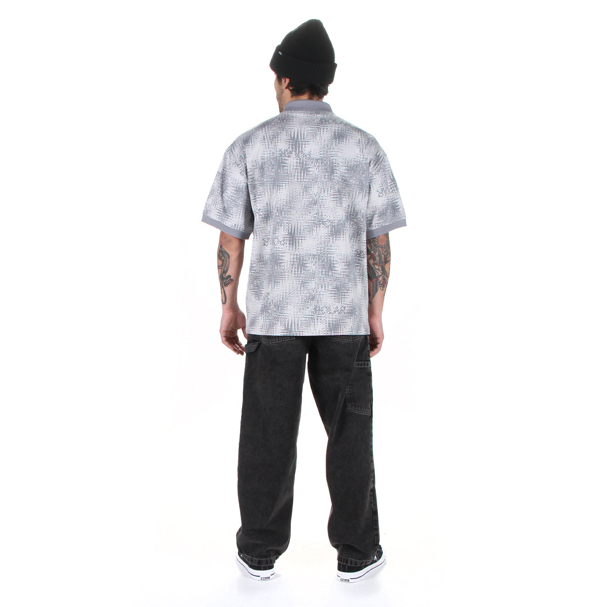 Surf Polo Shirt - Scribble