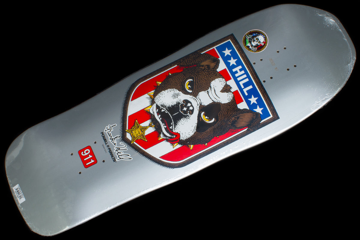 Frankie Hill Bull Dog Deck 10"
