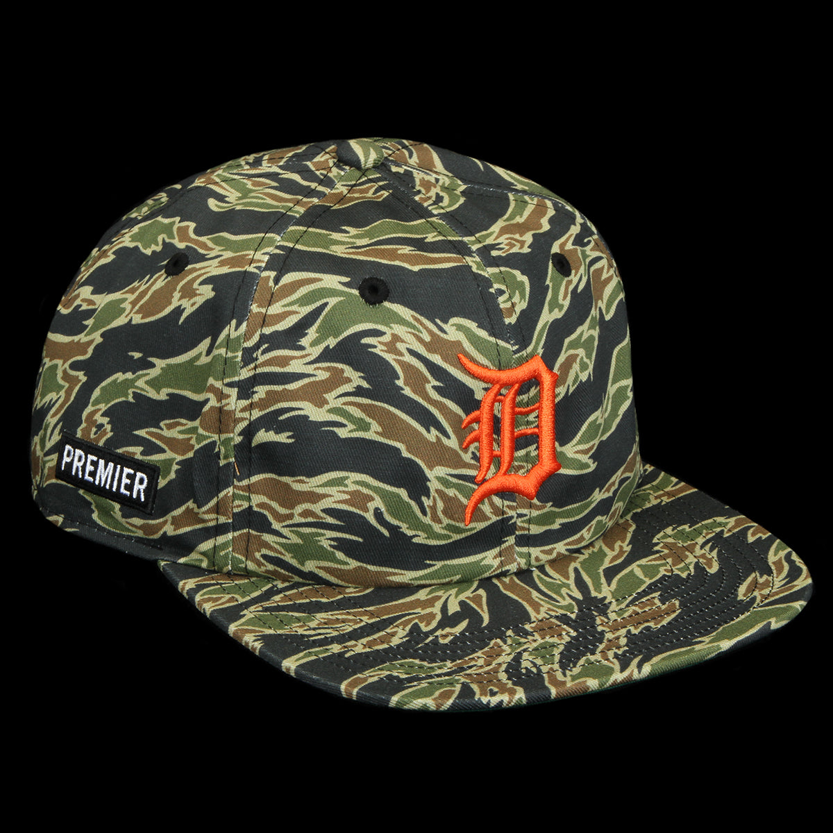 '47 for the Detroit Tigers Captain RL Snapback
