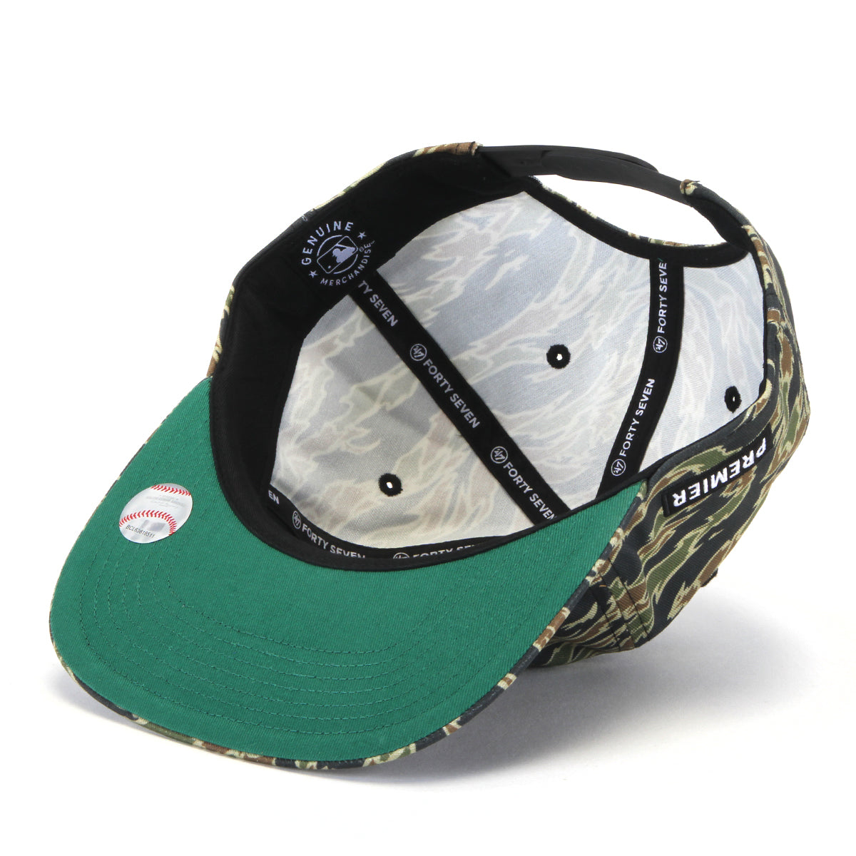 '47 for the Detroit Tigers Captain RL Snapback