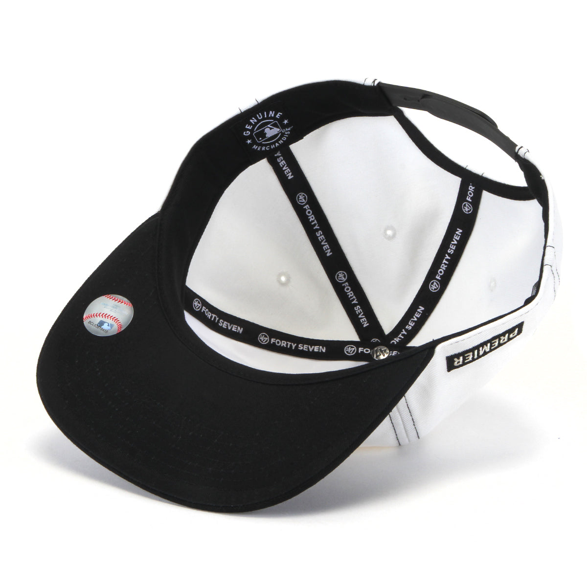 '47 for the Detroit Tigers Captain RL Snapback