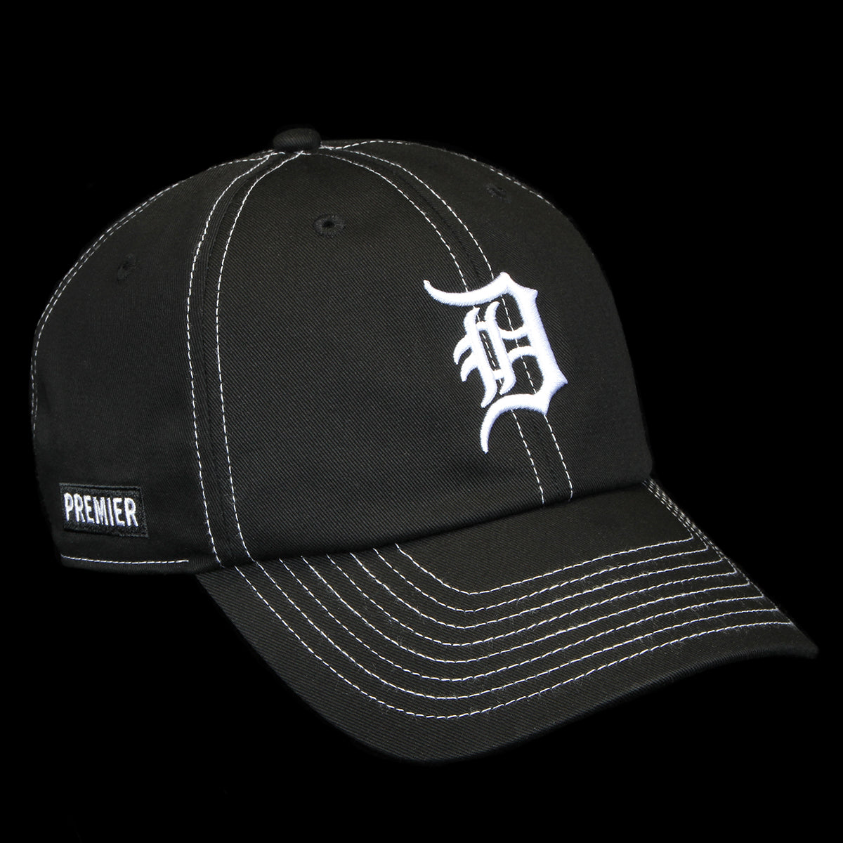 '47 for the Detroit Tigers Clean Up Cap