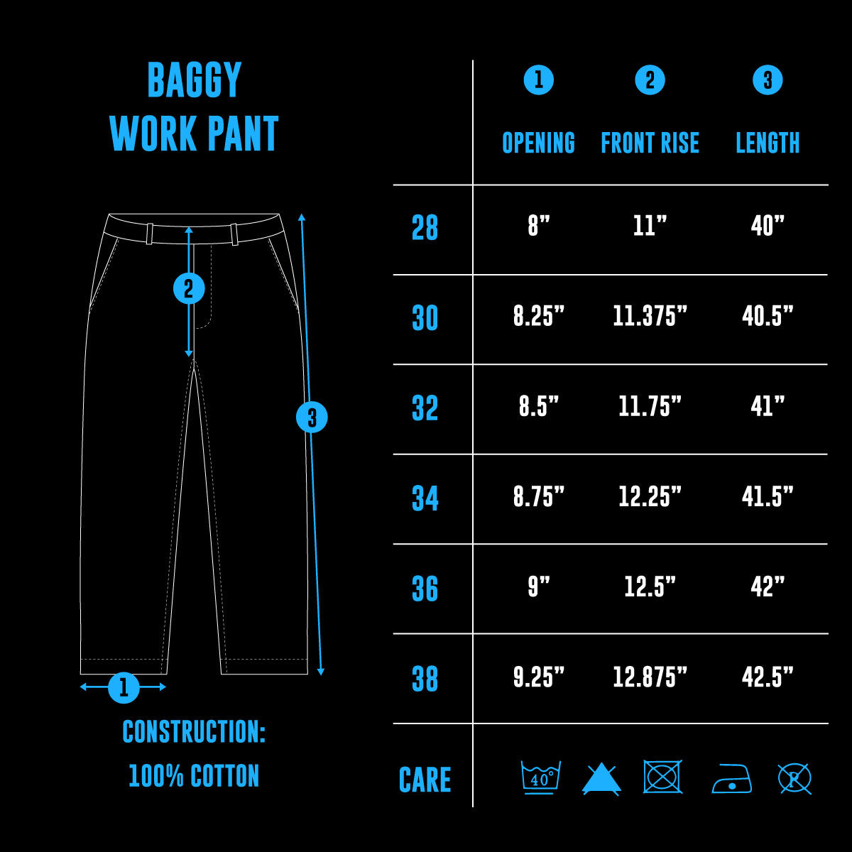 Baggy Work Pant