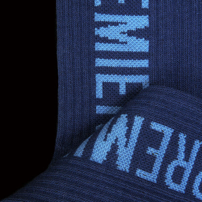 Big Logo Crew Sock