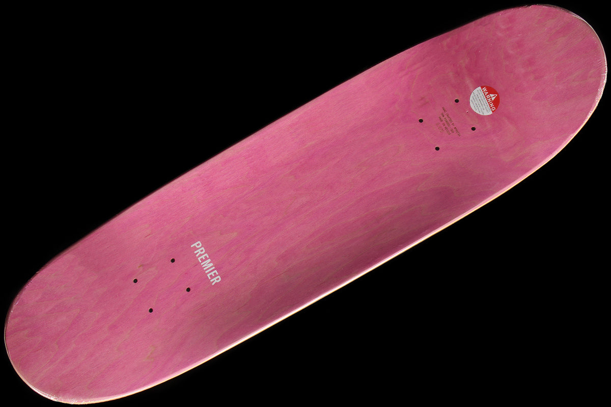 Blur Deck - Egg Shape - 8.875"