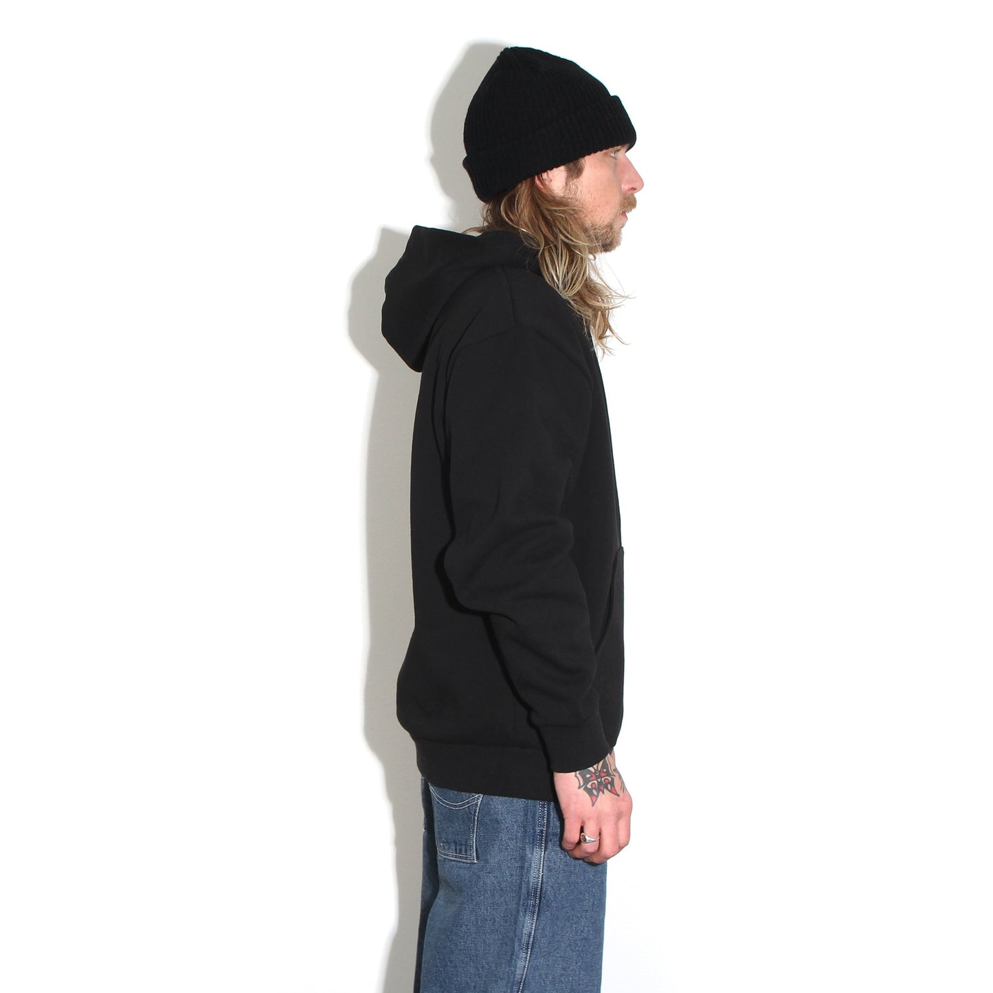 Box Logo Hooded Sweatshirt