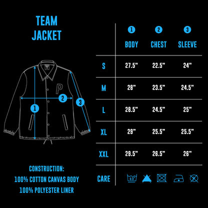 Canvas Team Jacket