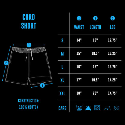 Corduroy Short
