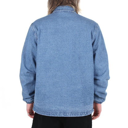 Lined Denim Work Jacket