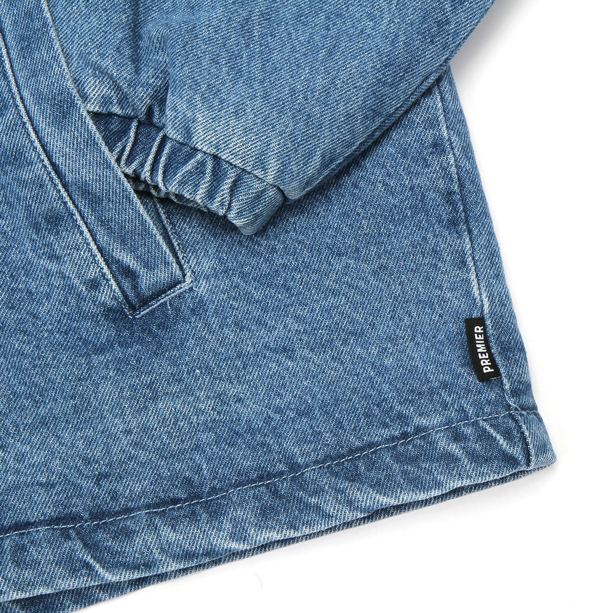 Lined Denim Work Jacket