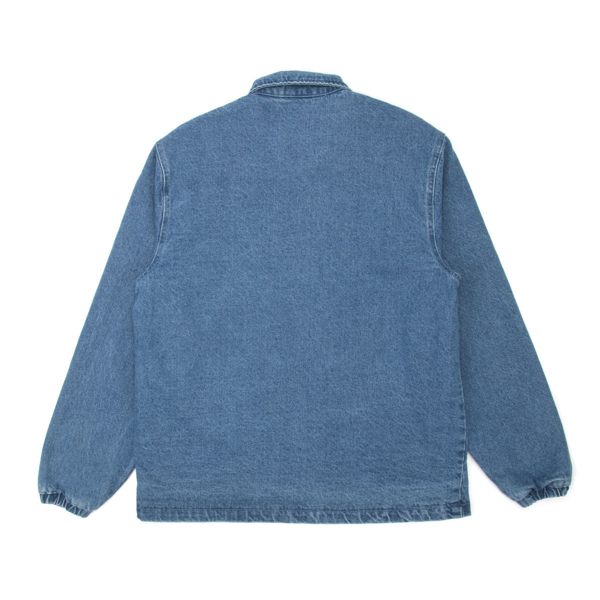 Lined Denim Work Jacket