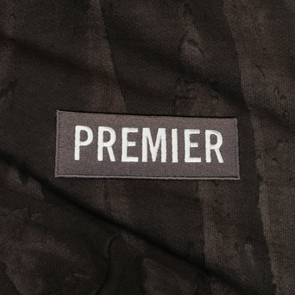 Drip Dyed Box Logo Hoodie