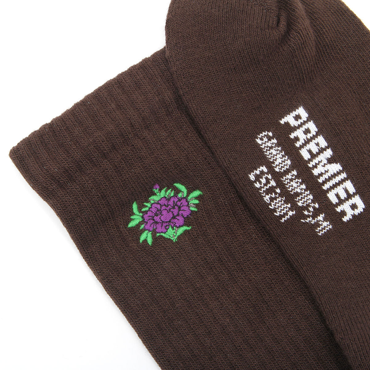 Floral Crew Sock