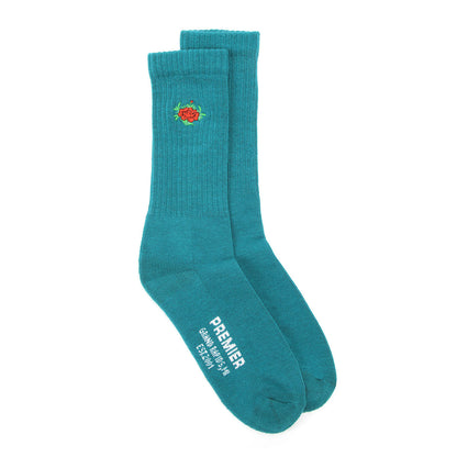 Floral Crew Sock