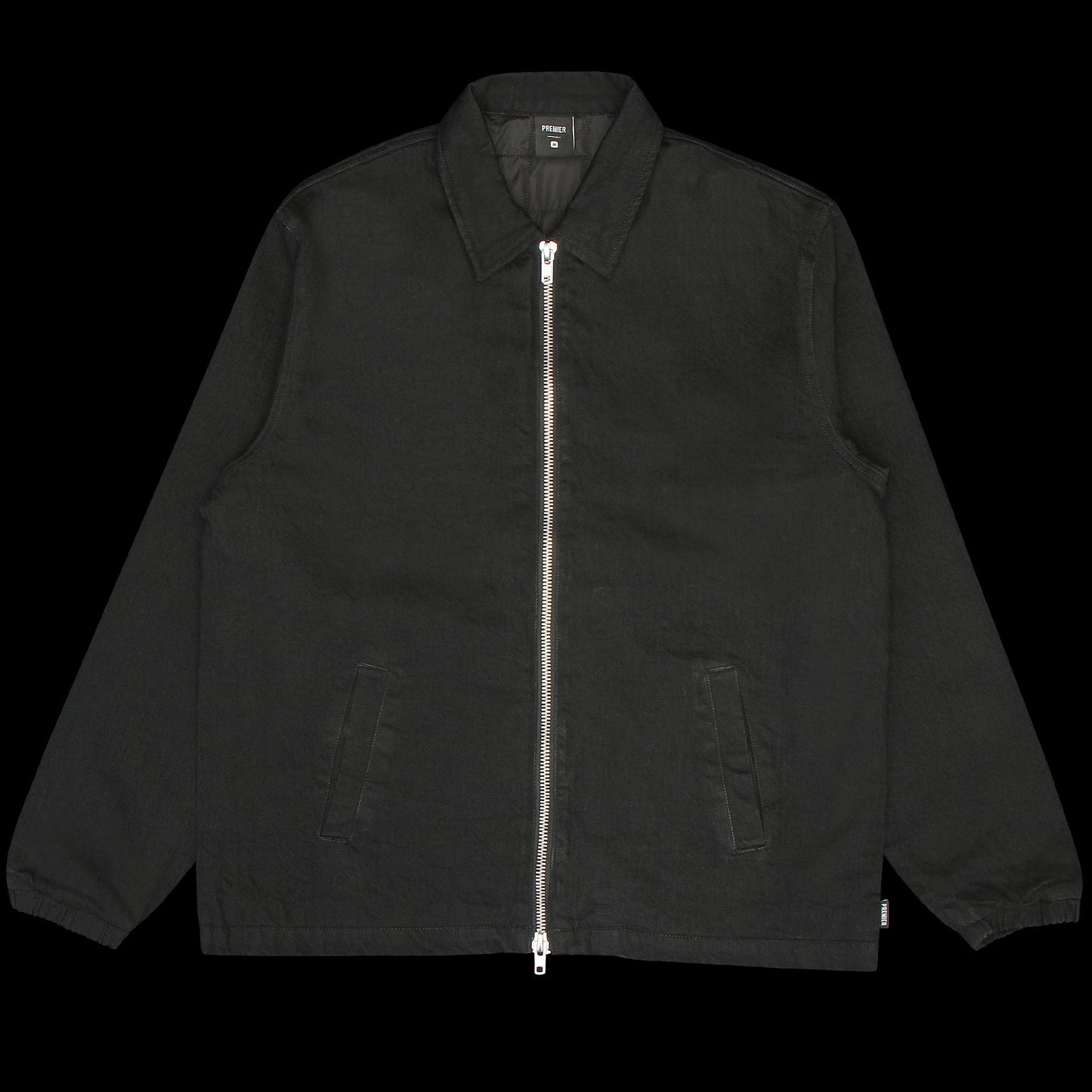 Lined Denim Work Jacket