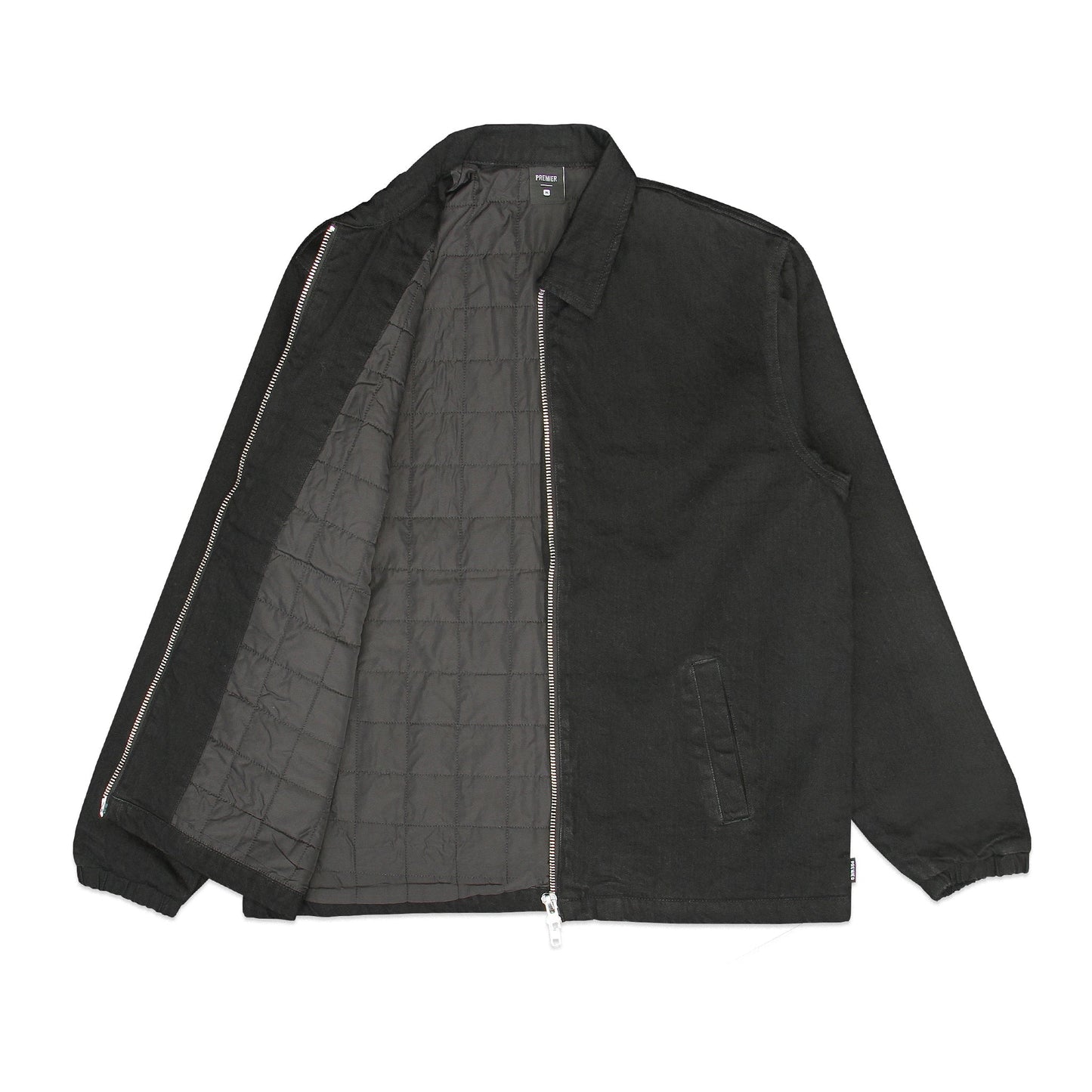 Lined Denim Work Jacket