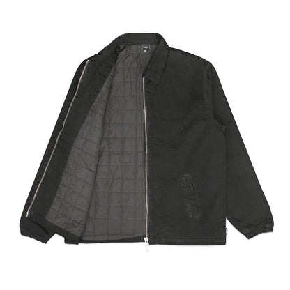 Lined Denim Work Jacket