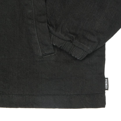 Lined Denim Work Jacket