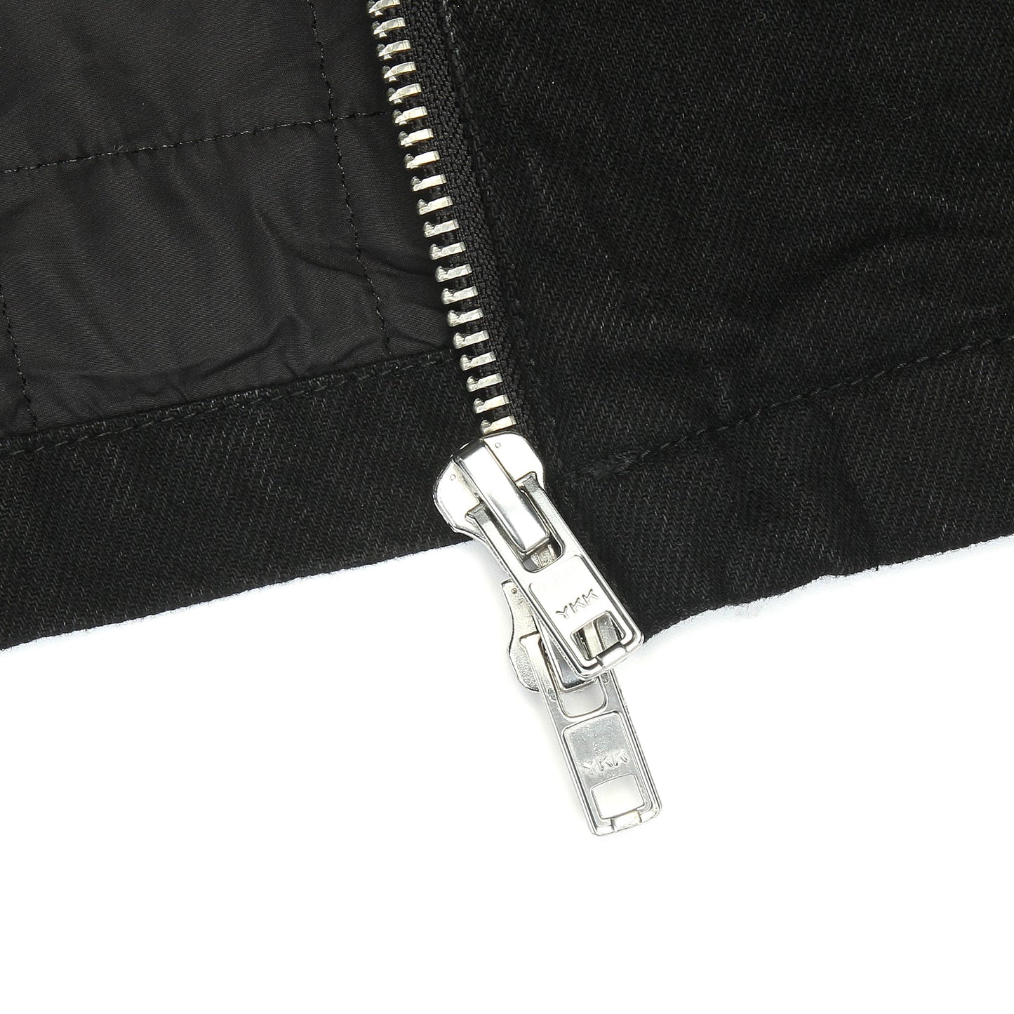Lined Denim Work Jacket