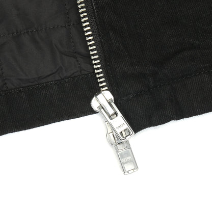 Lined Denim Work Jacket