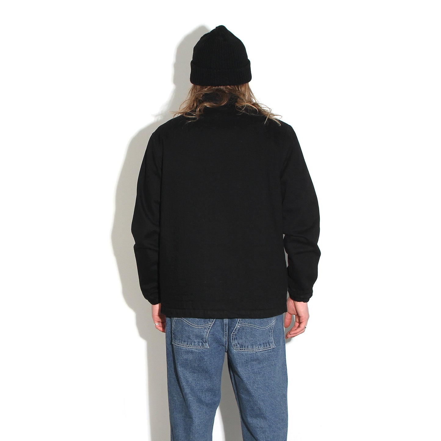 Lined Denim Work Jacket