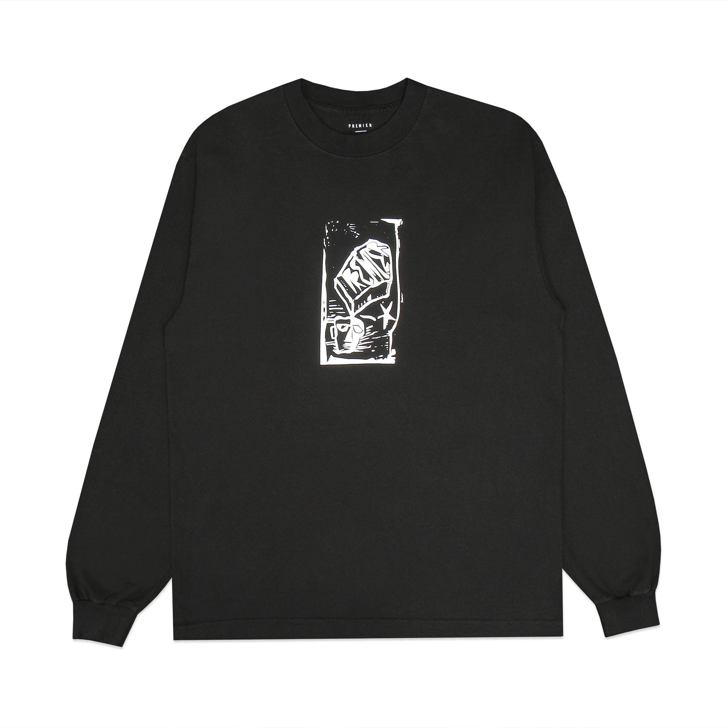 Linocut L/S T-Shirt