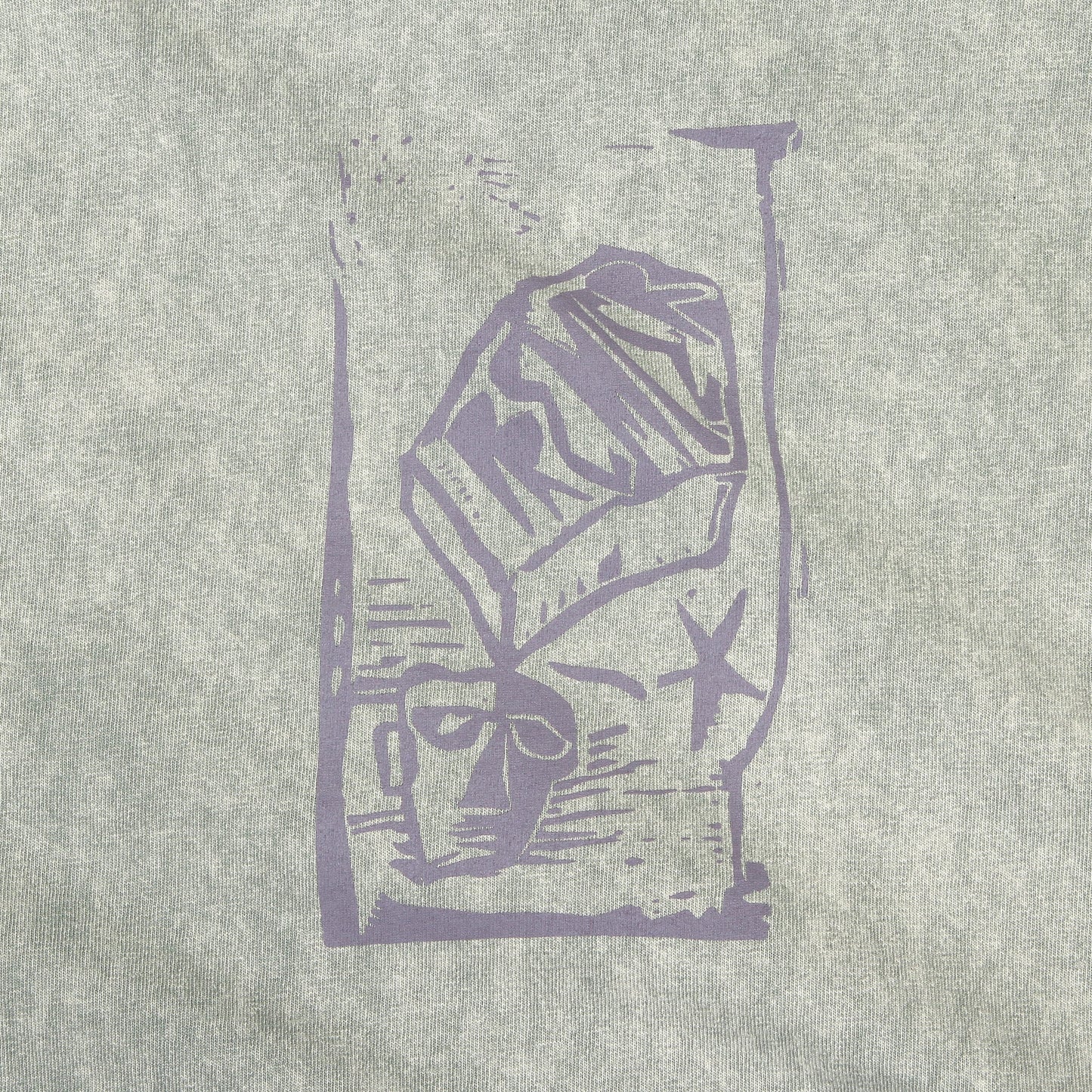 Linocut T-Shirt
