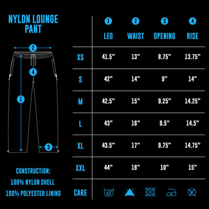 Nylon Lounge Pant