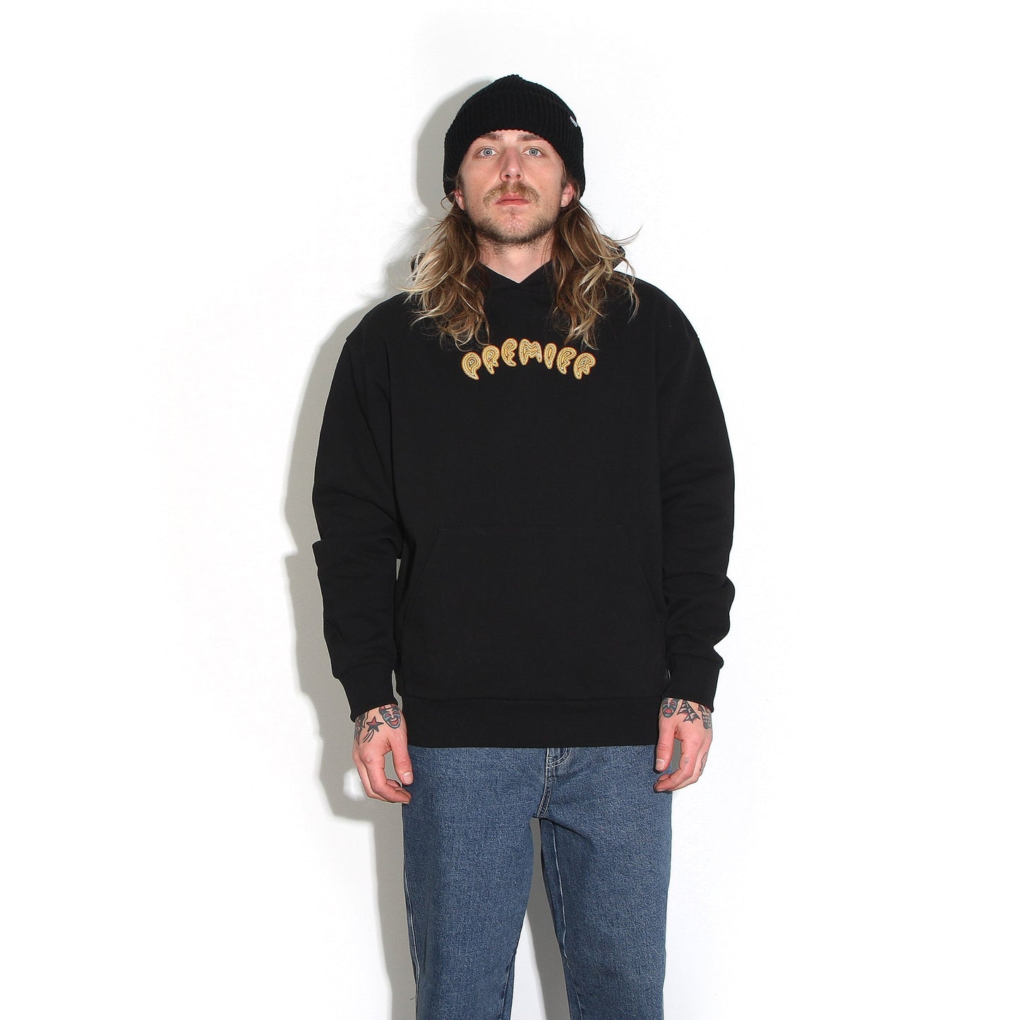 Paisley Hooded Sweatshirt