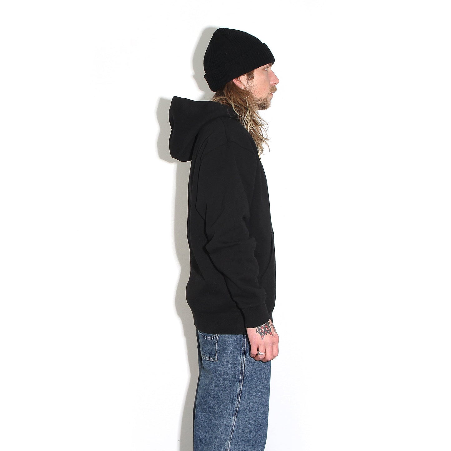 Paisley Hooded Sweatshirt