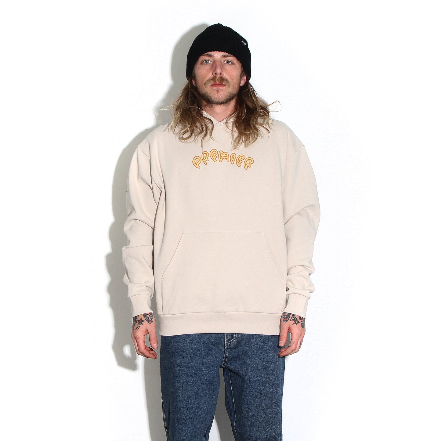 Paisley Hooded Sweatshirt