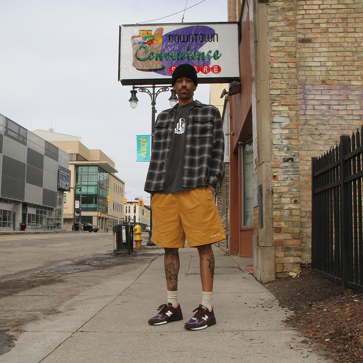 Corduroy Short