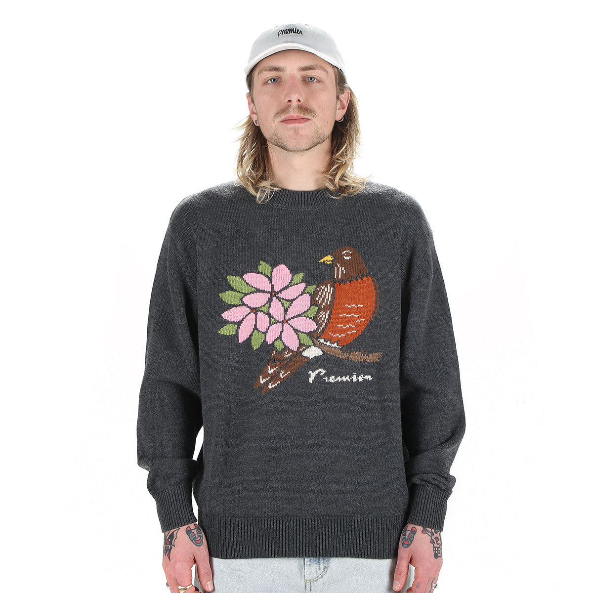 State Knit Sweater