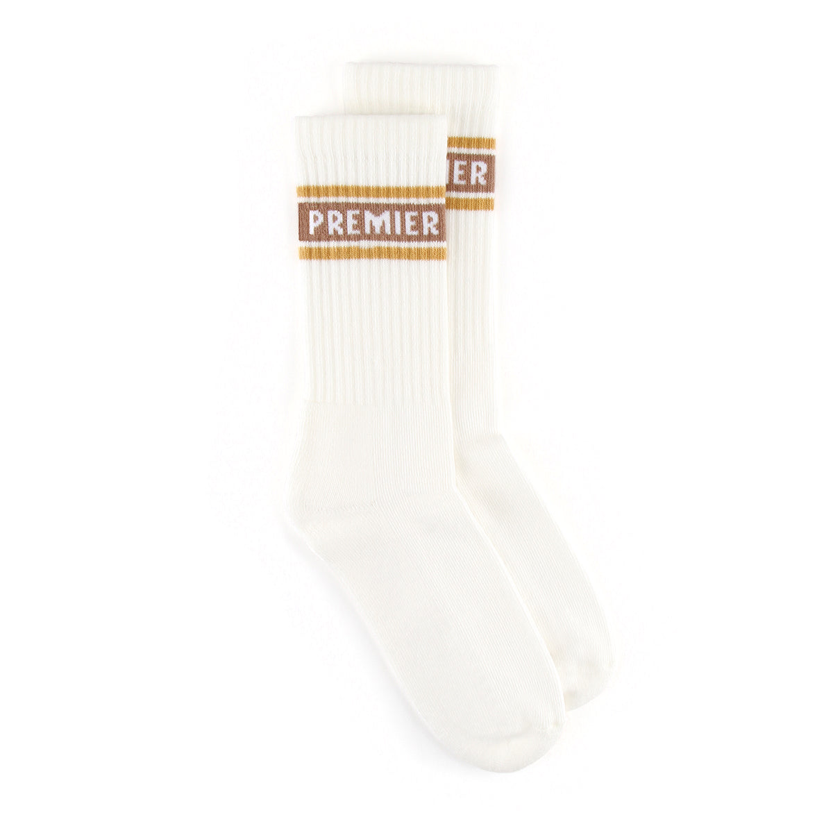Striped Crew Sock