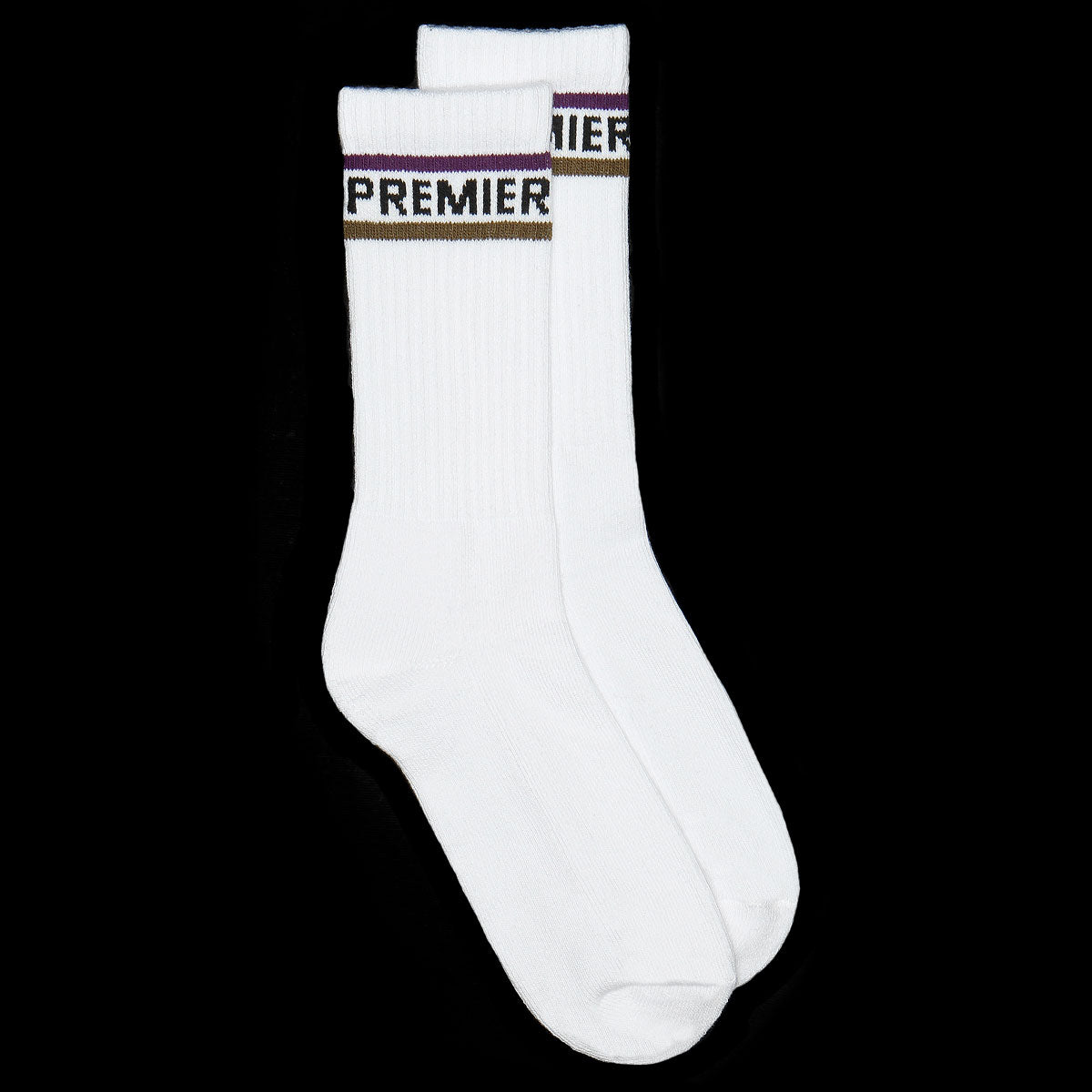 Striped Crew Sock