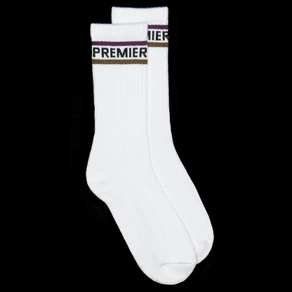 Striped Crew Sock