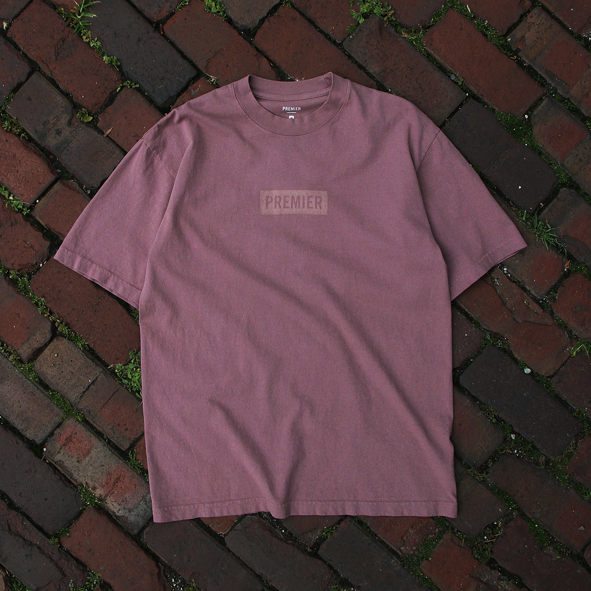 Tonal Box Logo T-Shirt