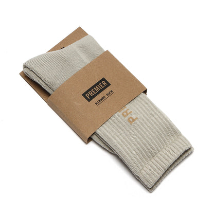 Logo Crew Sock