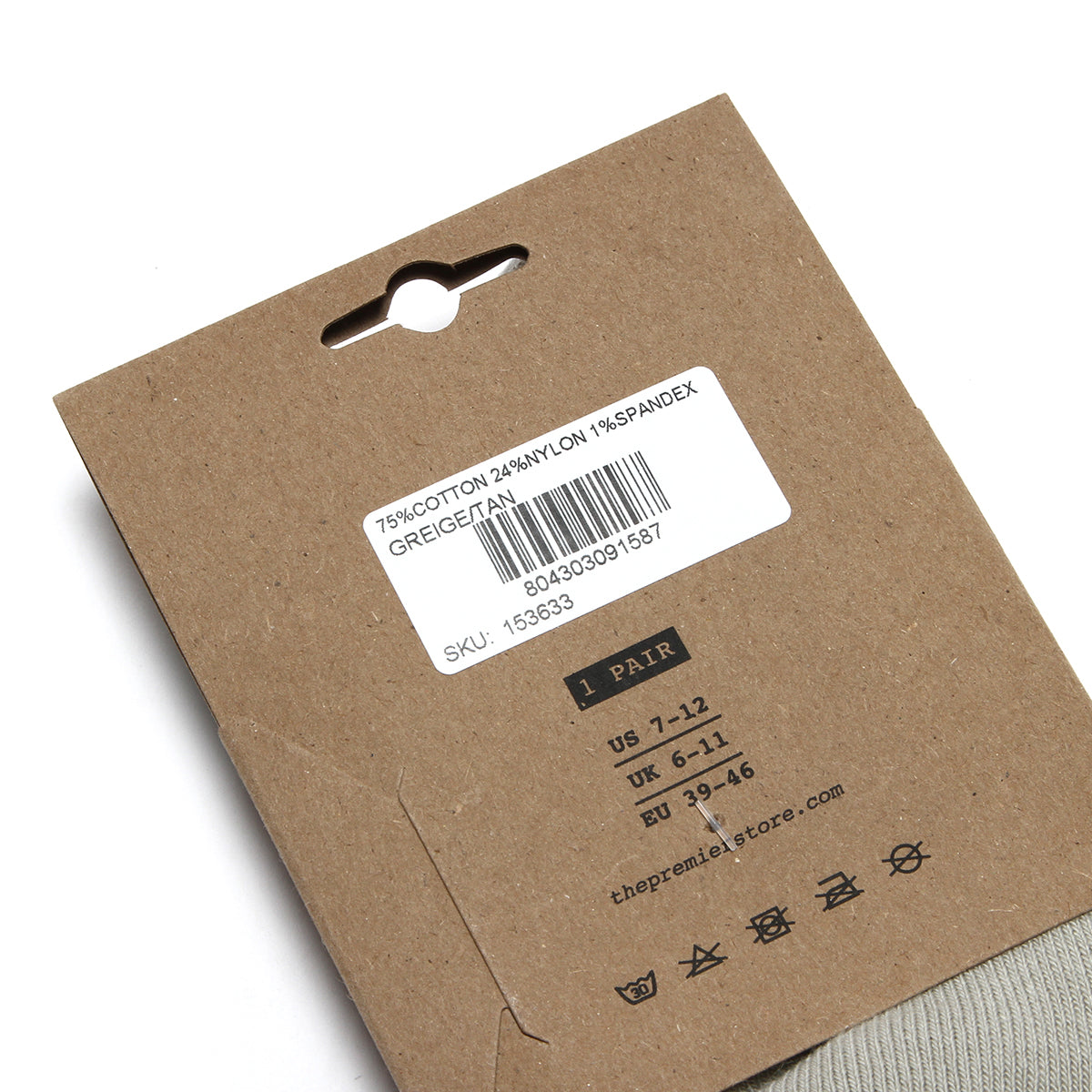 Logo Crew Sock