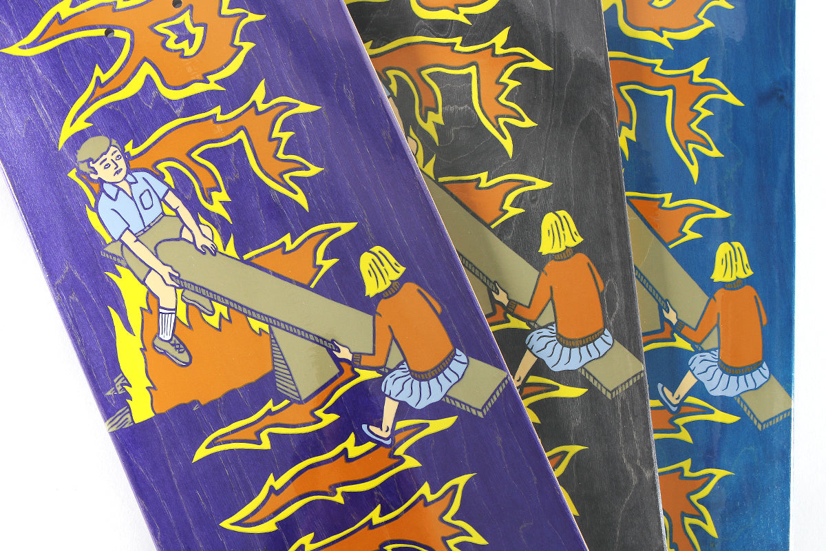 Playground Deck - Full Shape 8", 8.25", 8.375" & 8.5"